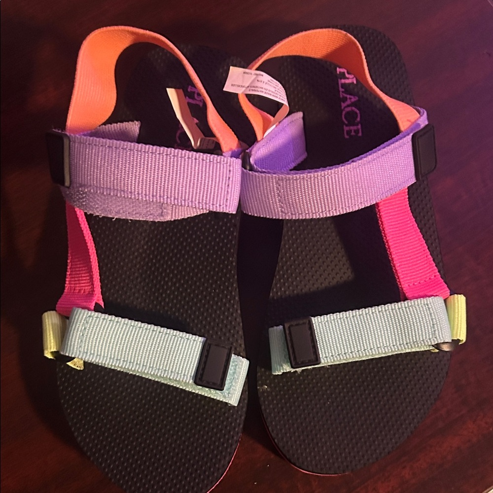 The Children's Place Multicolor Kids Sandals